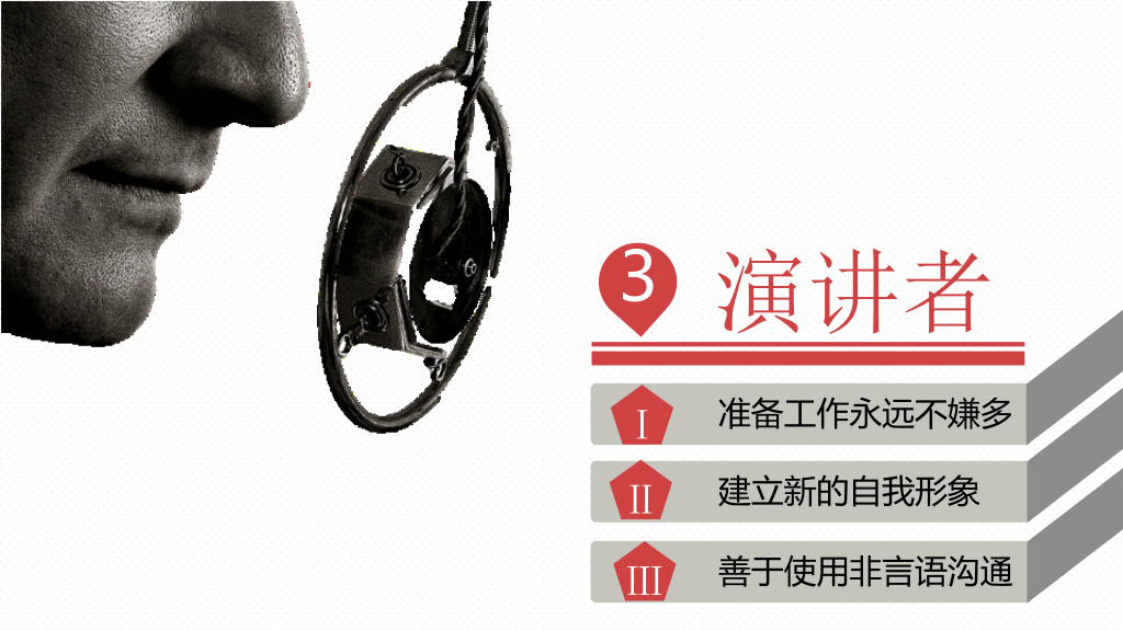 《当众讲话的艺术》读书笔记PPT