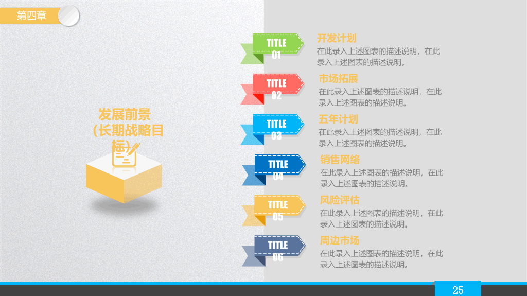 商业项目融资计划书PPT模板