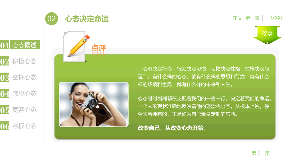员工心态培训PPT课件