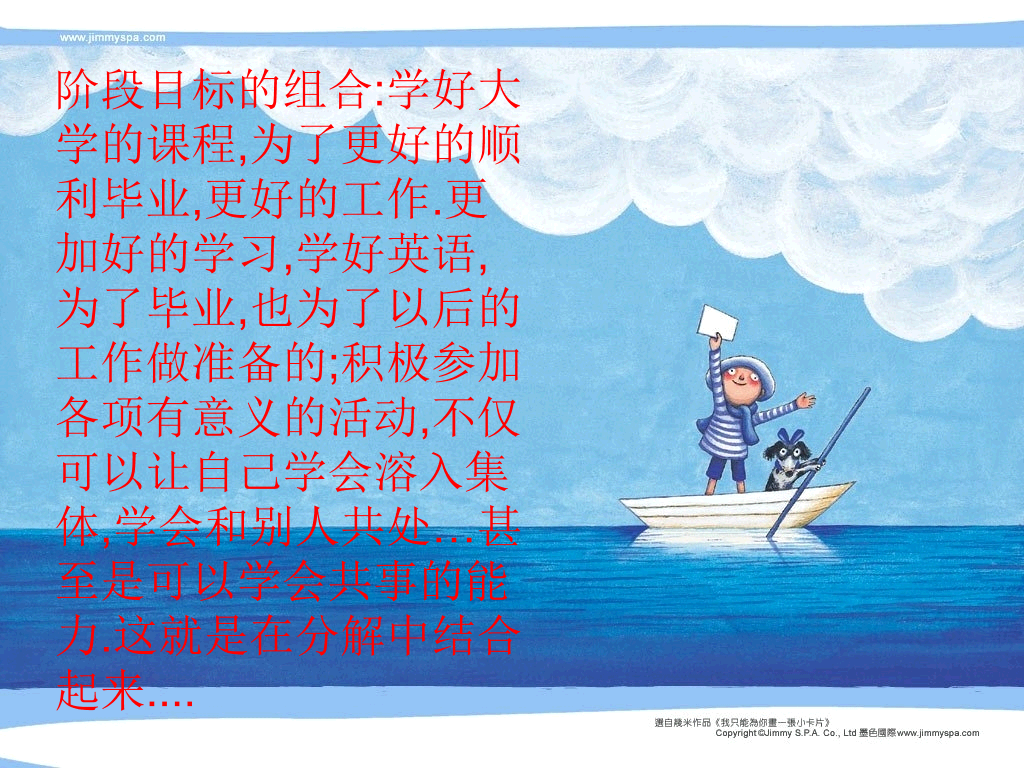 大学生职业生涯规划PPT