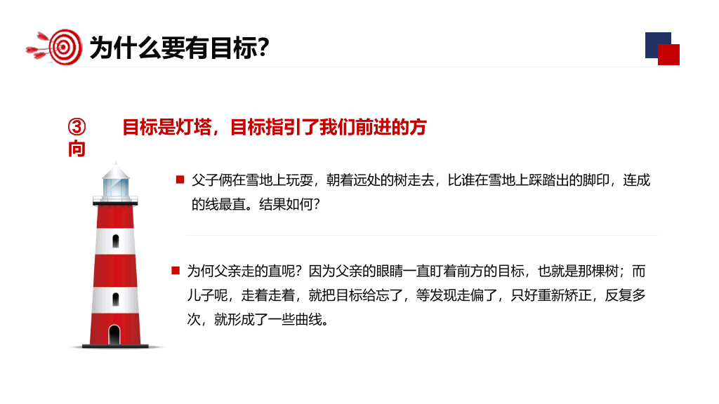 企业目标管理培训PPT模板