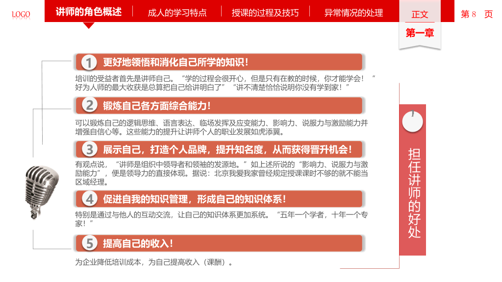 讲师授课技巧培训PPT课件