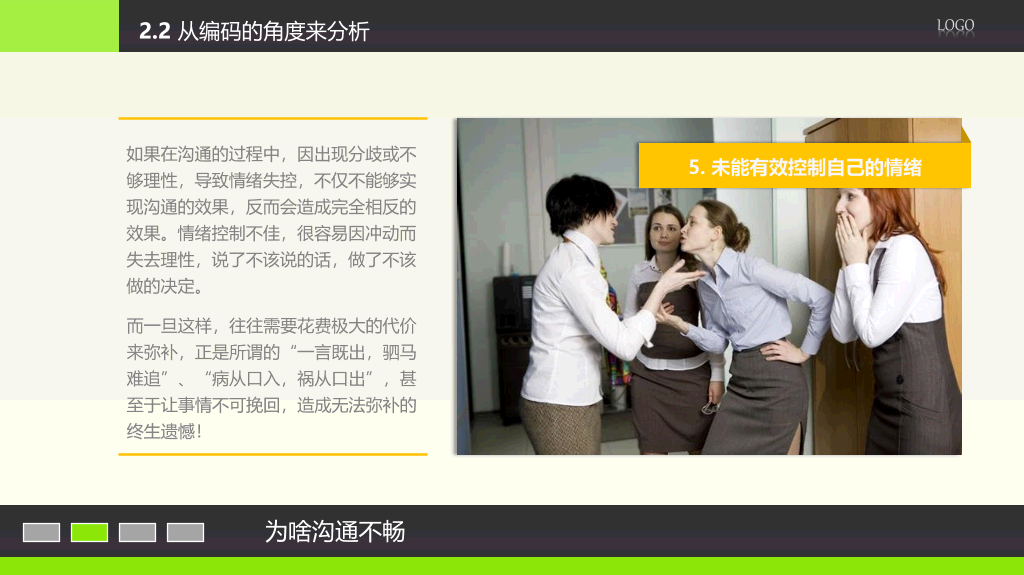 沟通能力技巧培训PPT课件