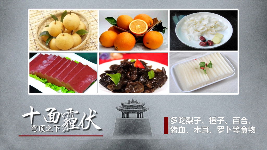 雾霾成因防护雾霾天气PPT