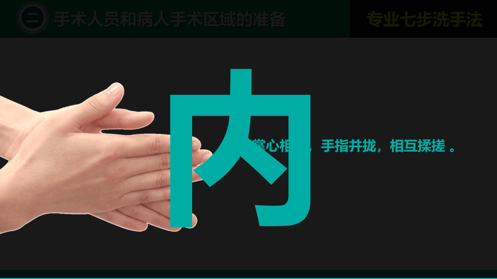 无菌操作无菌术PPT课件模板