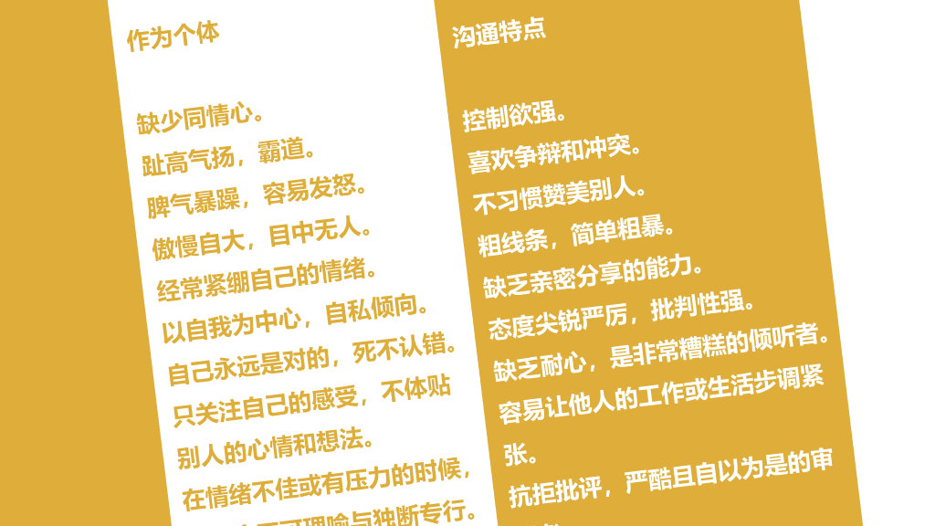 性格色彩分析读书笔记PPT