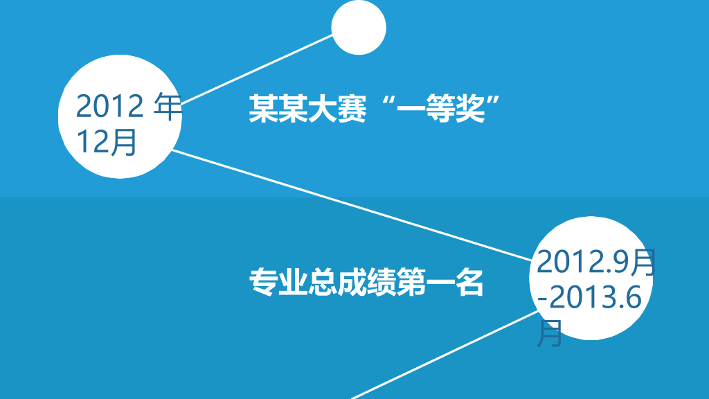 简约动态个人简历PPT模板