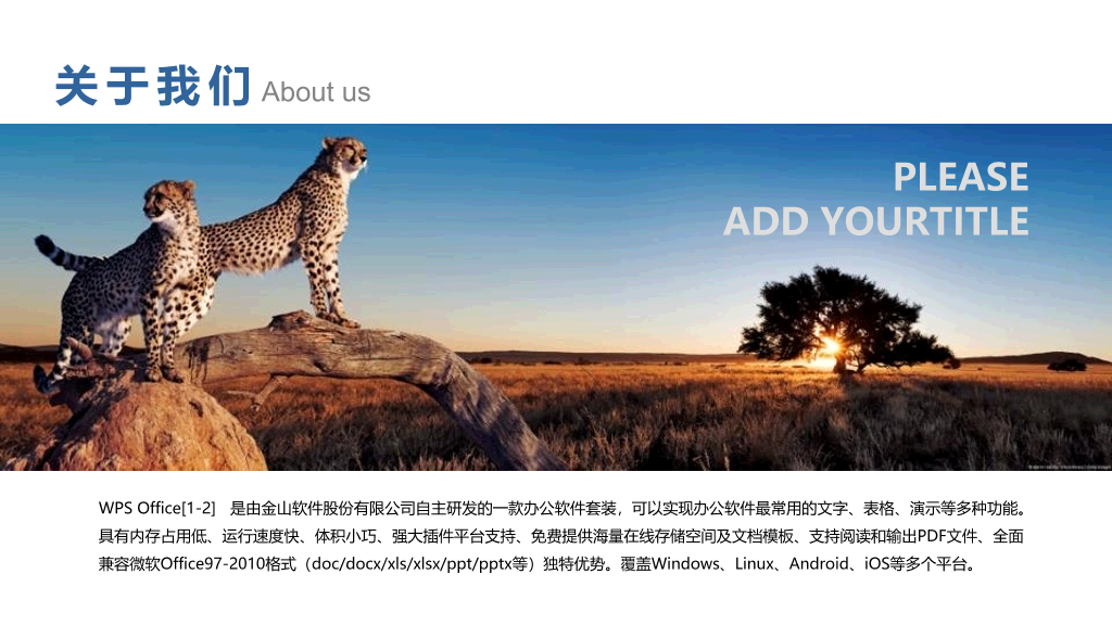 精美实用时尚杂志风PPT模板