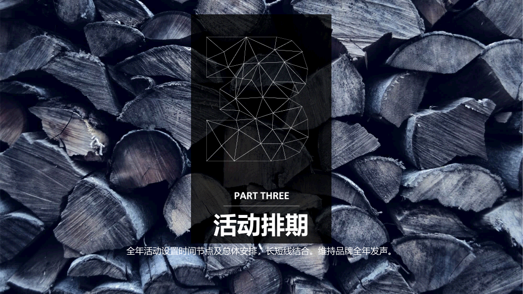 高大上公关活动策划PPT模板