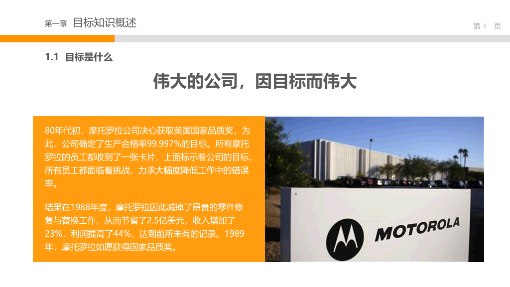 目标管理培训PPT课件