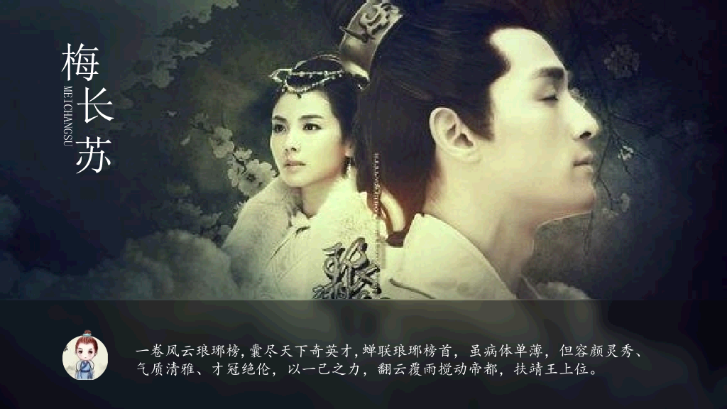 电视剧《琅琊榜》介绍PPT作品