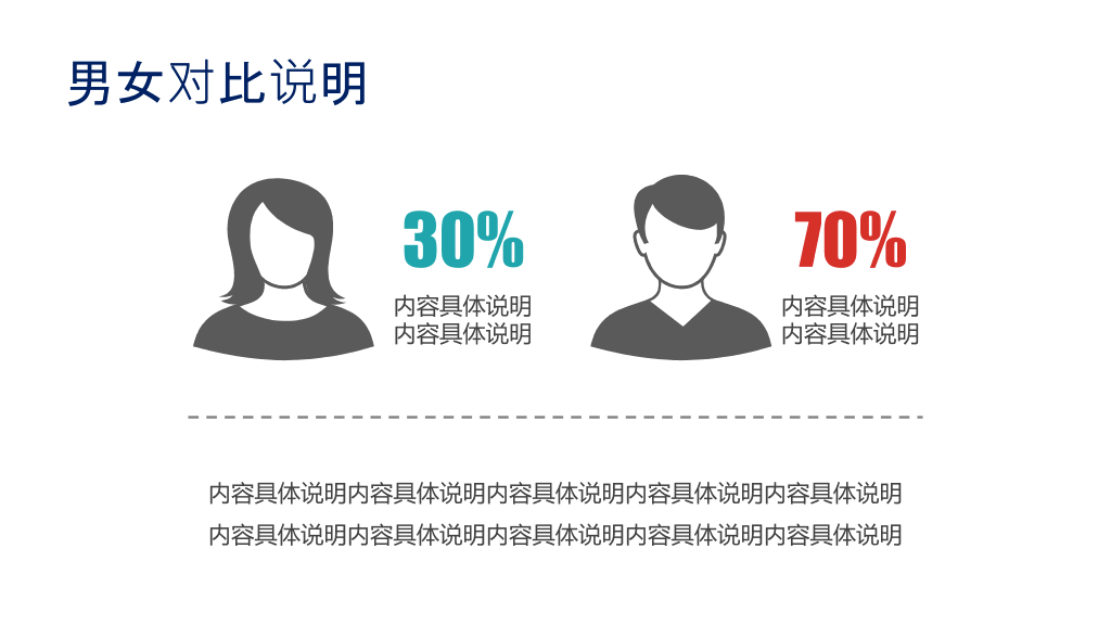 医学医疗图表图标PPT素材包