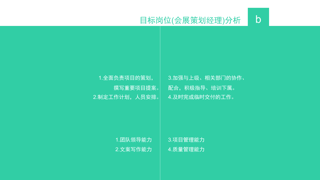 职业生涯规划大赛PPT模板