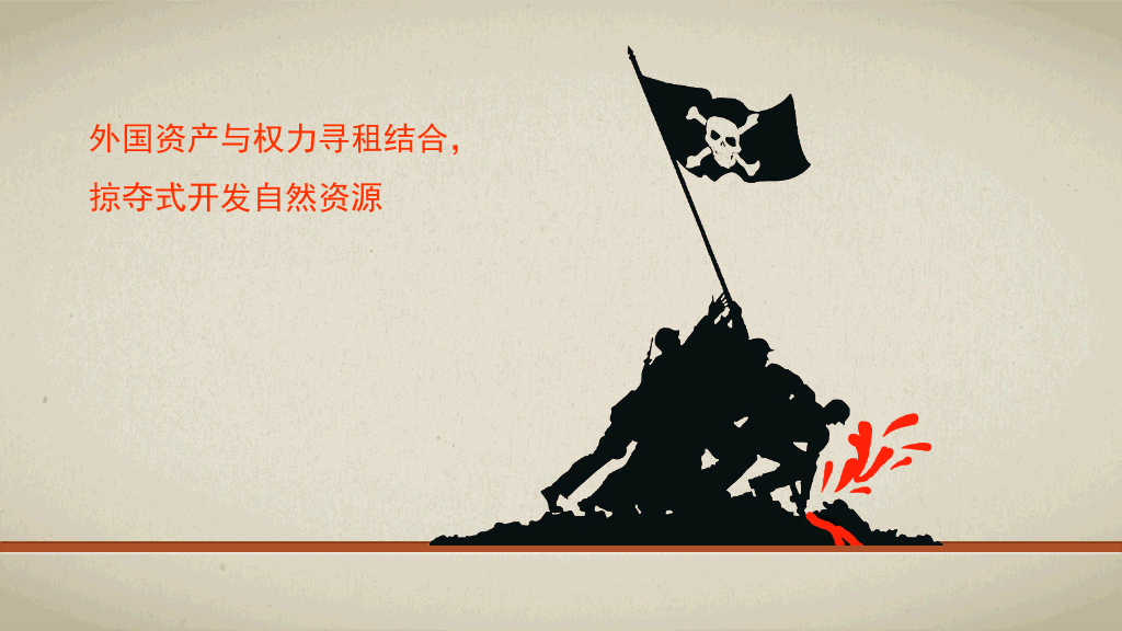 毛泽东思想文革风PPT模板