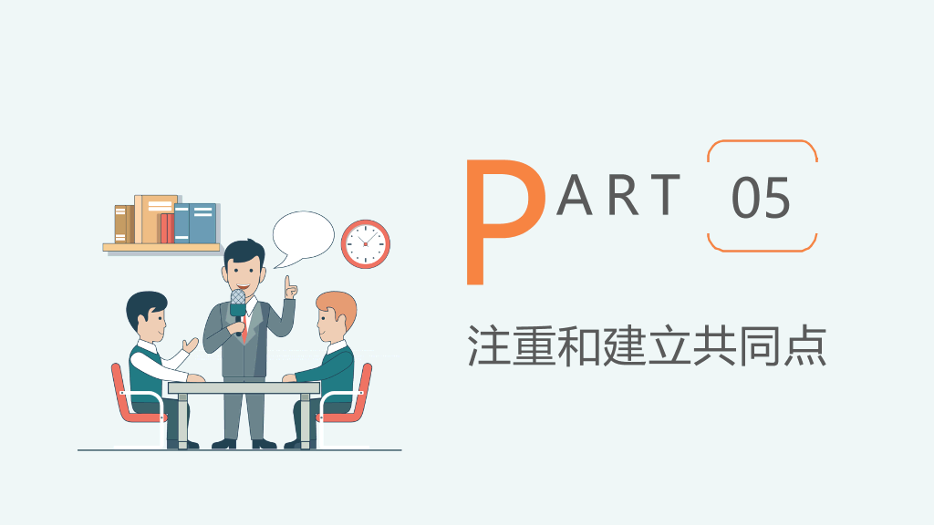 沟通技巧和方法培训PPT模板