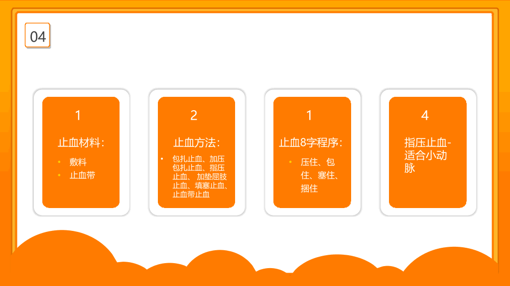 心肺复苏急救知识培训PPT模板