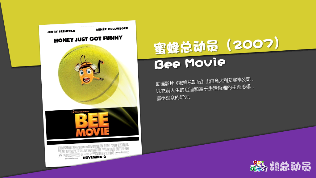 总动员系列动画电影介绍PPT