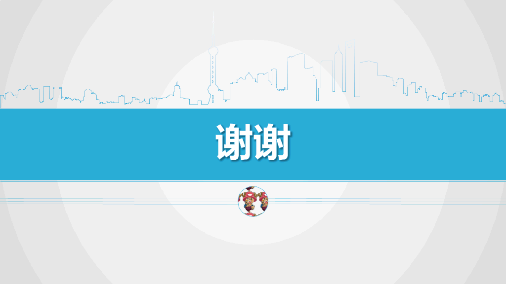 简洁风格年终工作汇报PPT模板