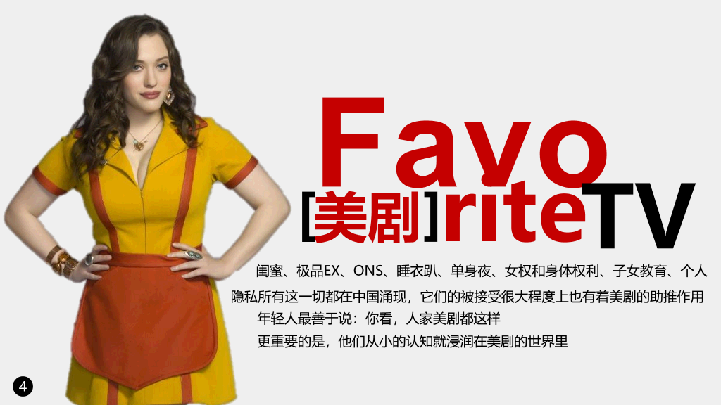 看美剧的感悟PPT作品欣赏