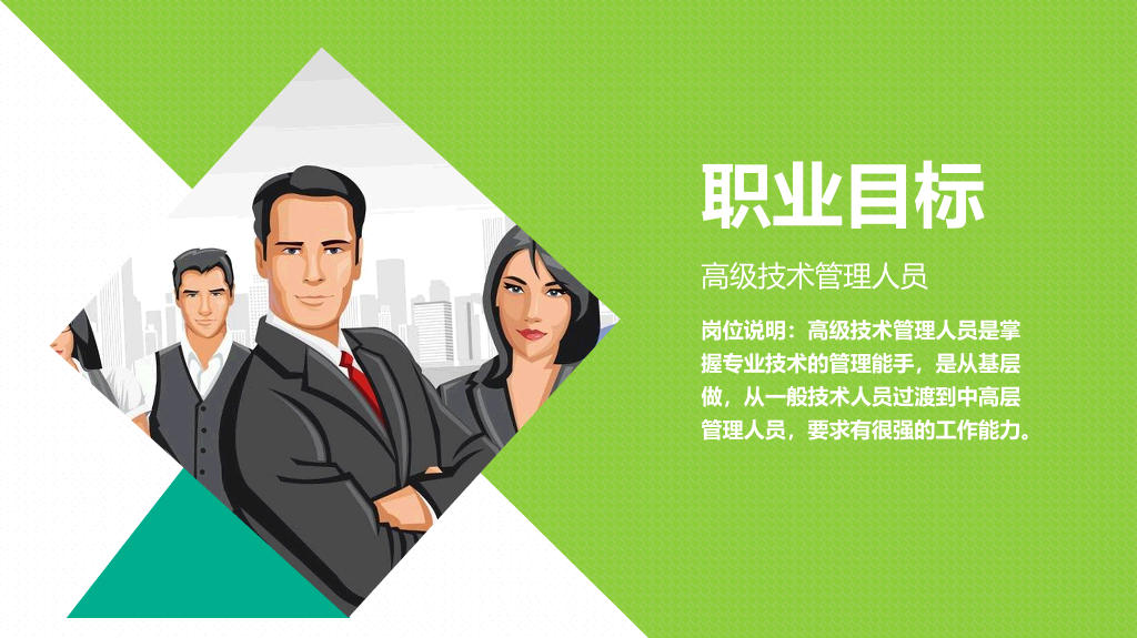 实用大学生职业规划PPT模板