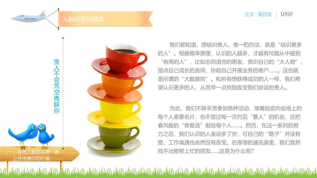 人脉经营实务PPT培训课件