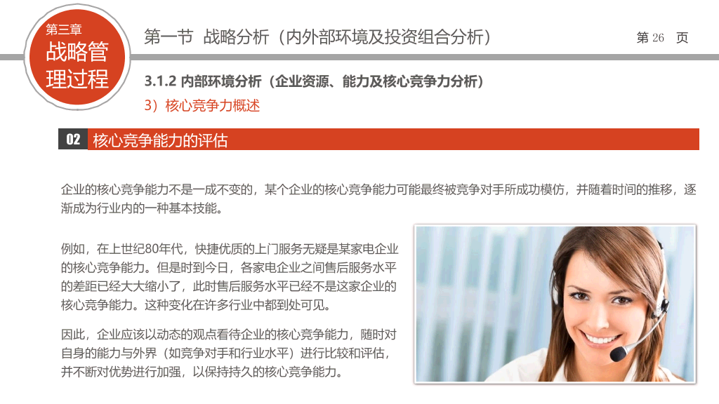 企业战略管理培训PPT课件