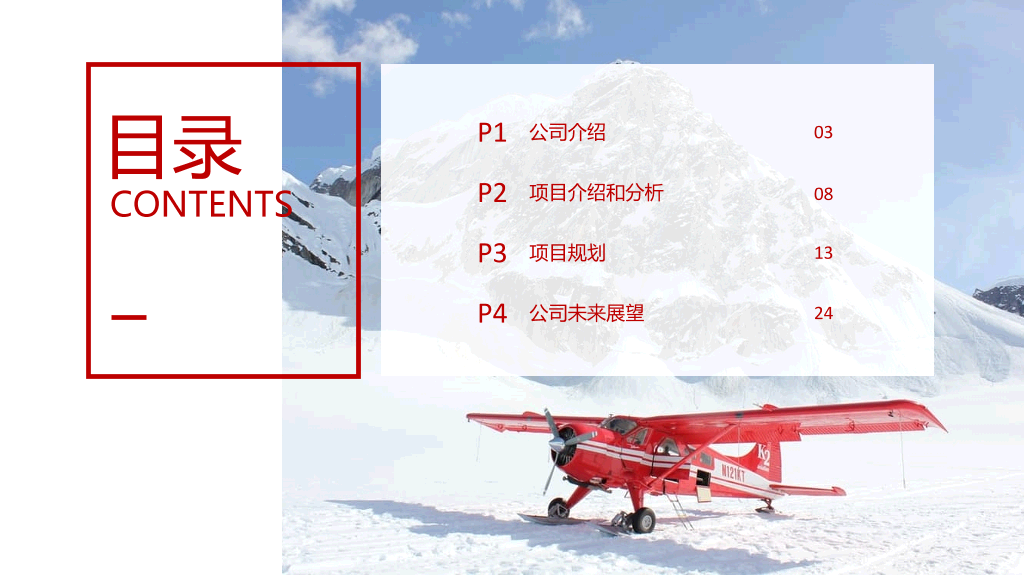 公司商业融资计划书PPT模板