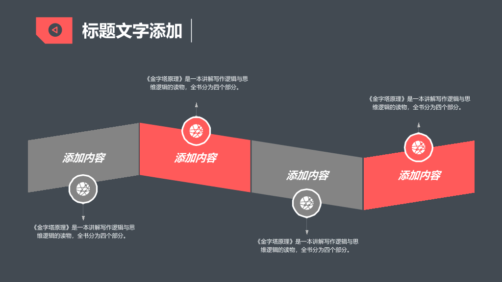 时尚商务风工作汇报PPT模板