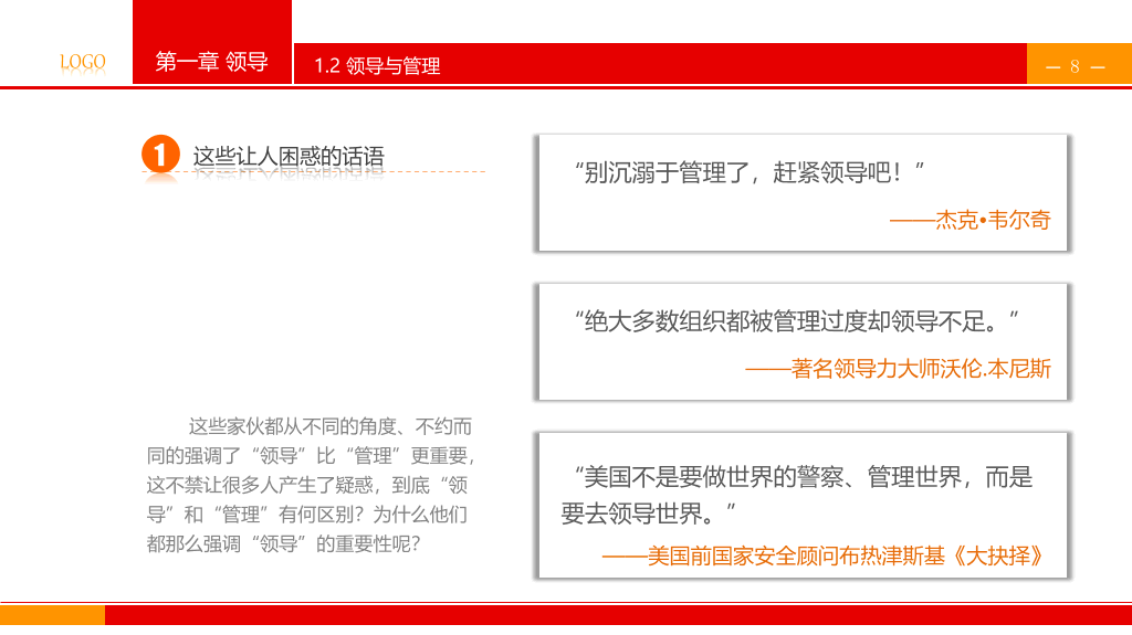 领导与领导力培训PPT课件