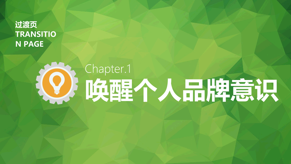 职场个人品牌PPT培训课件