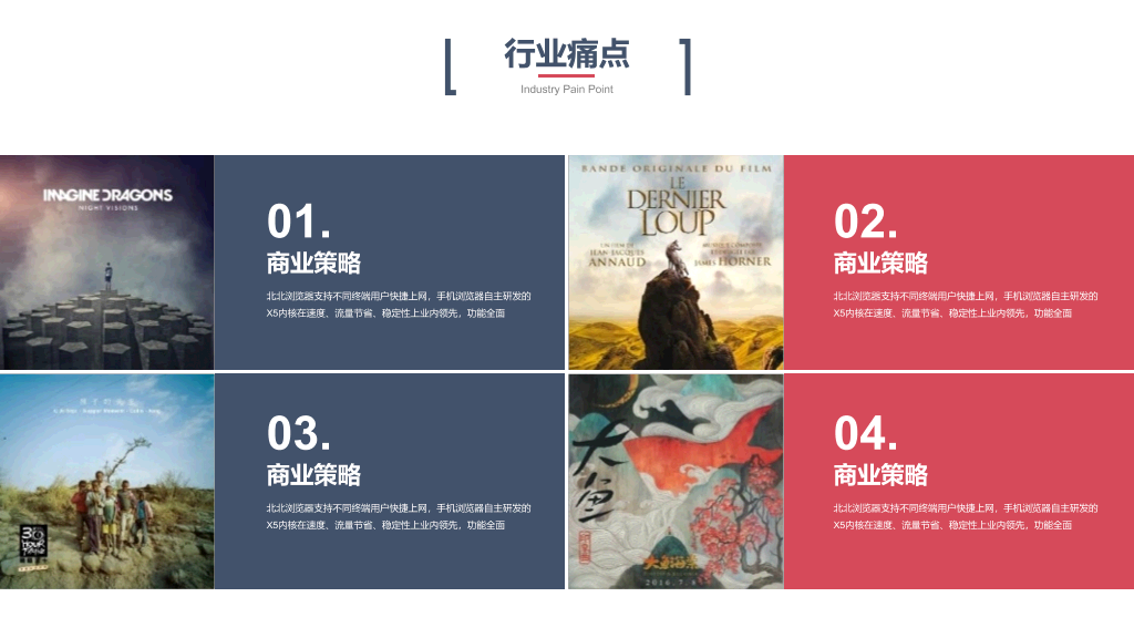 科技风创业融资计划书PPT模板