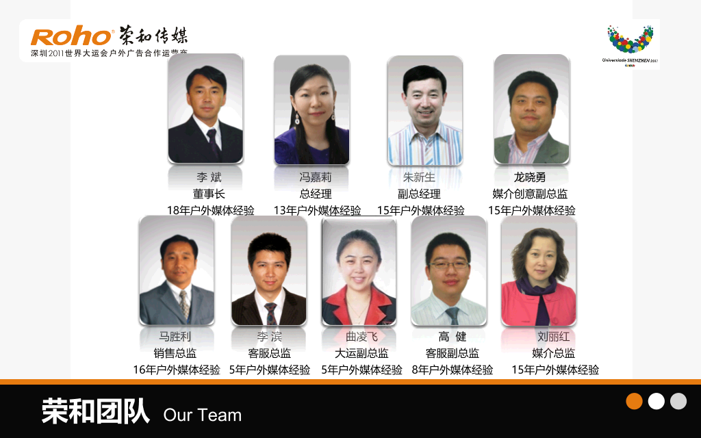 广告传媒公司简介介绍PPT