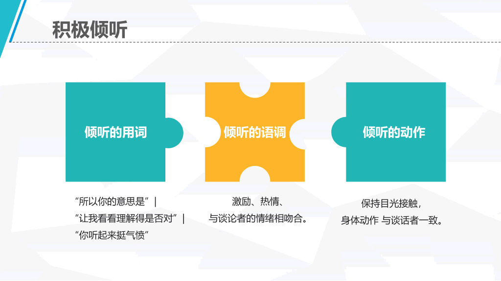 沟通技巧课程培训PPT课件模板