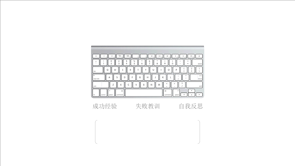带文案指导的个人年终总结PPT模板