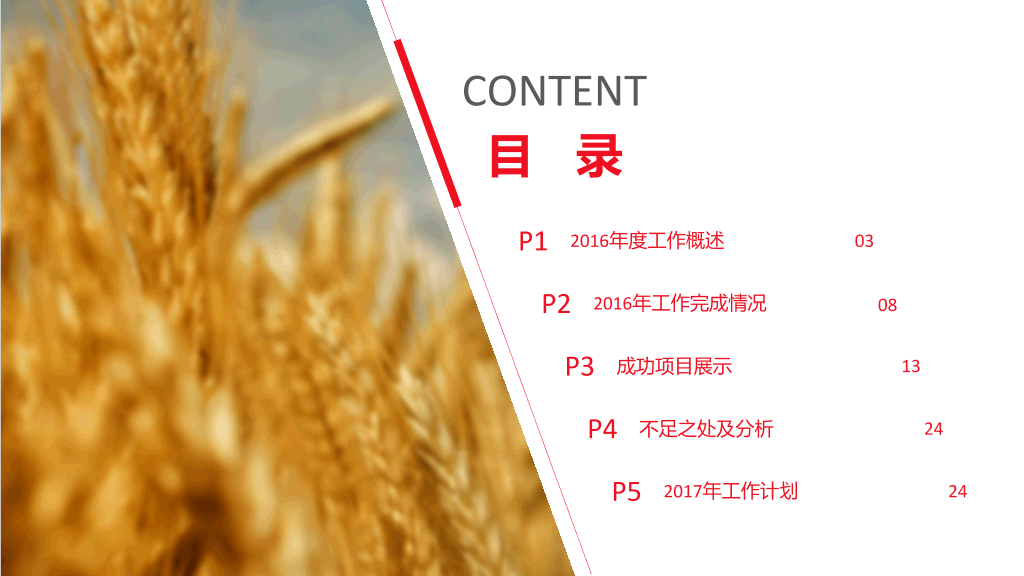 杂志风个人年终总结PPT模板