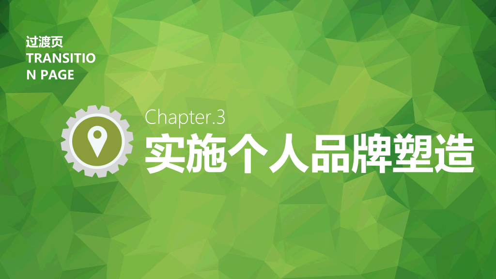 职场个人品牌PPT培训课件