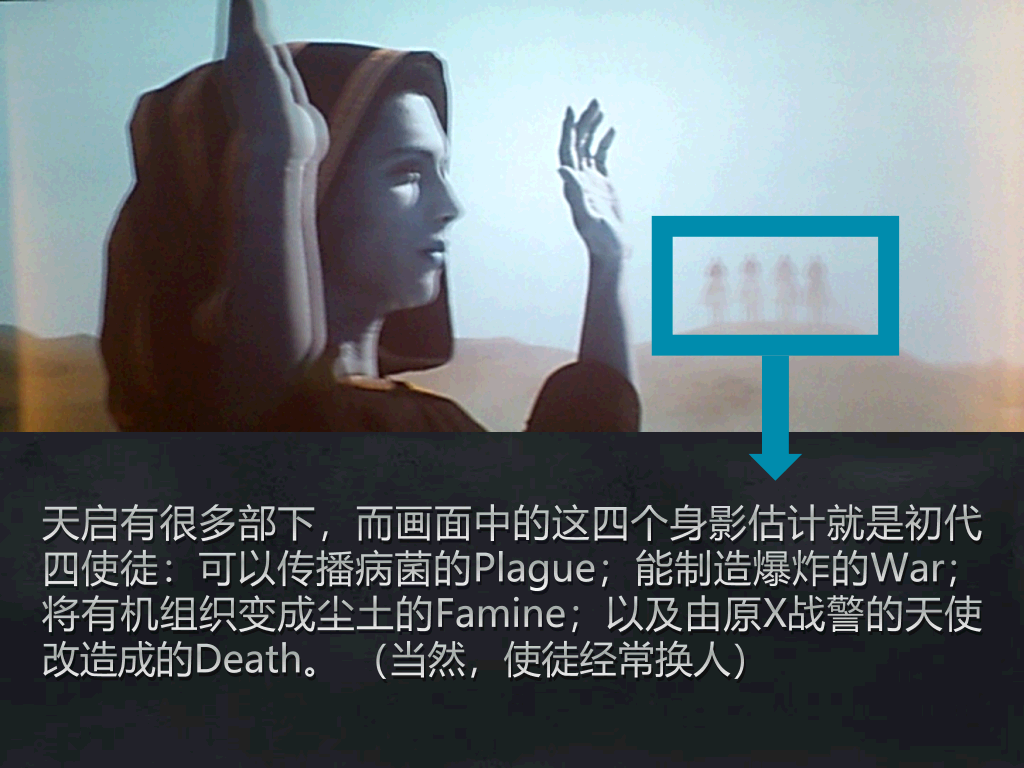 你可能不知道的X战警PPT