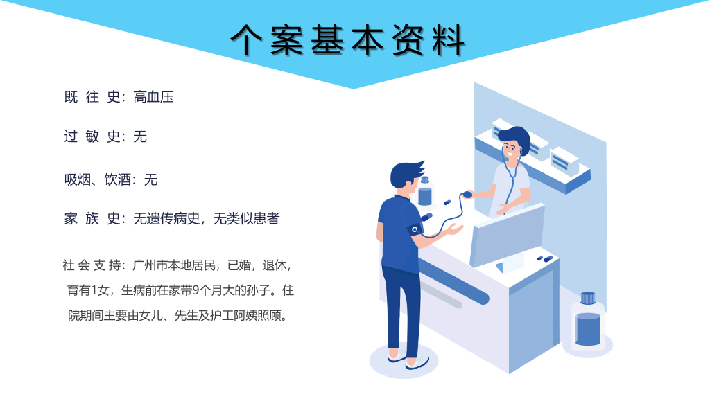 脑出血护理个案分析PPT模板