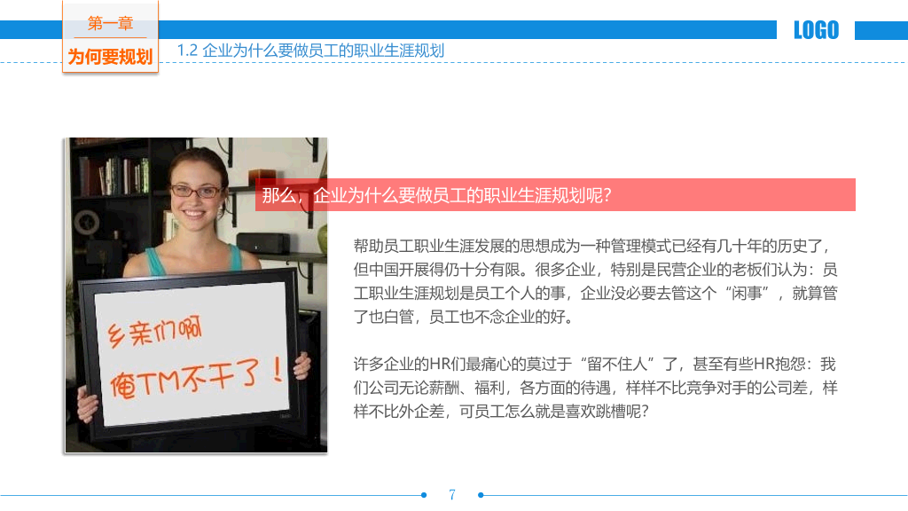 职业生涯规划培训PPT