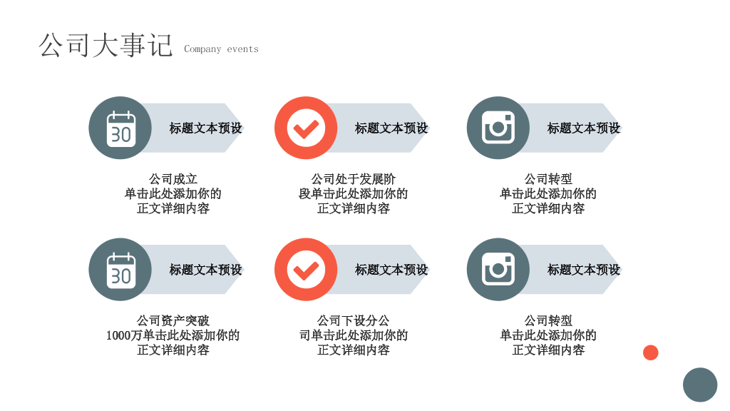简洁商业融资计划书PPT模板
