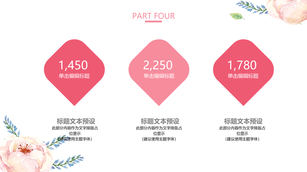 精美动态妇女节PPT模板