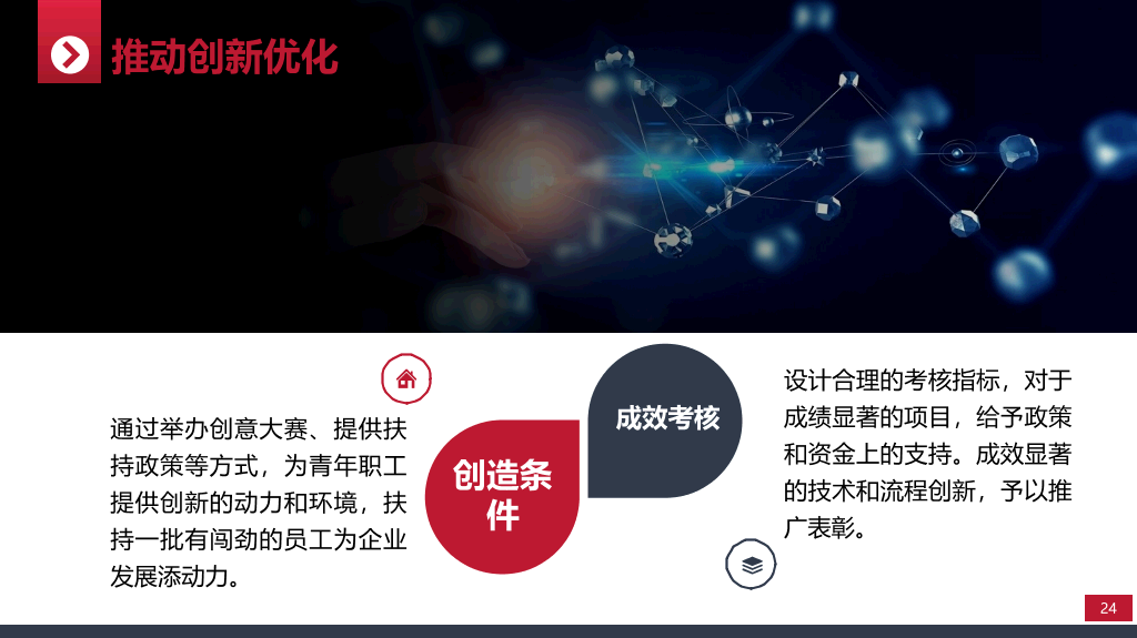 大气实用年终工作总结PPT模板