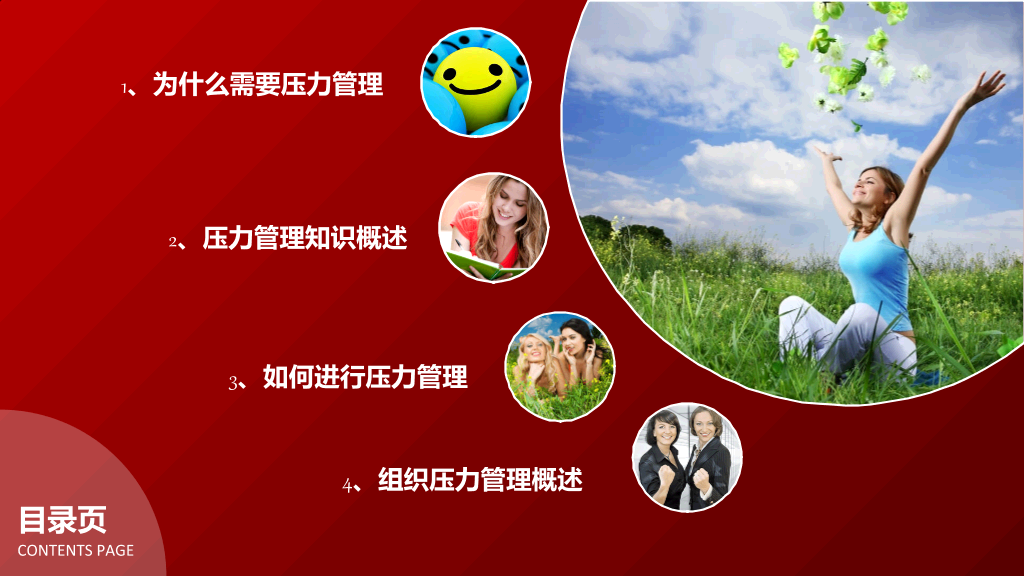 压力管理培训PPT课件下载