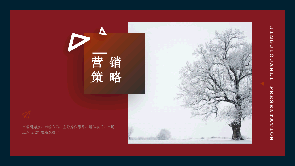 欧美范杂志风图文排版PPT模板