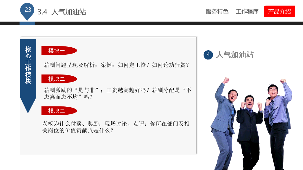 企业管理咨询公司介绍PPT课件