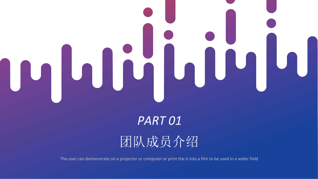 互联网创业融资计划PPT模板