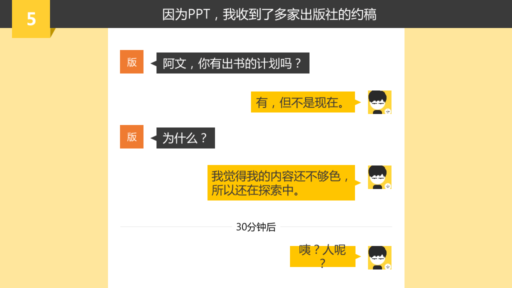 彩色创意自我介绍PPT模板