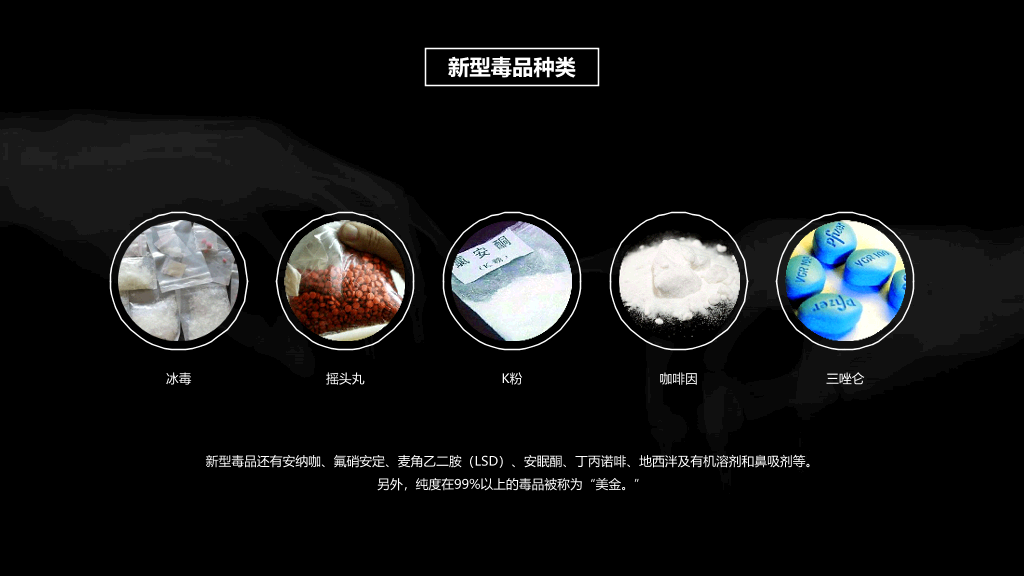 拒绝毒品禁毒教育课件PPT模板