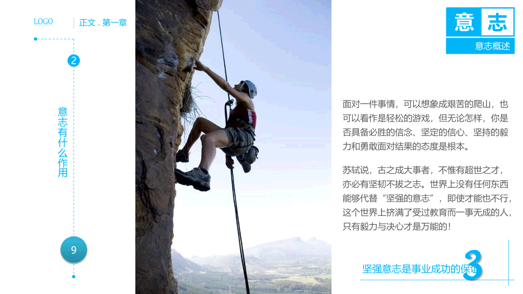 员工意志毅力培训PPT课件