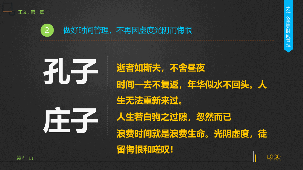 时间管理技能培训PPT课件